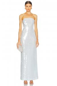 Платье в бисере Beth Retrofete, dove
