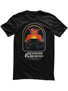 Dungeons And Dragons Футболка "Dungeons & Dragons Fantasy Role-Playing Game T-Shirt" черного цвета