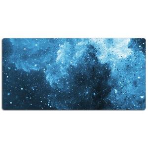 Настольный коврик Tulup Himmel in der Nacht, 90x45x1 см, синий