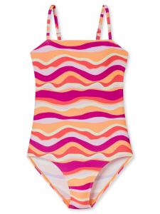 Schiesser Купальник Aqua Teens ярко-красного цвета