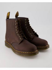 Ботильоны коричневого цвета Dr. Martens