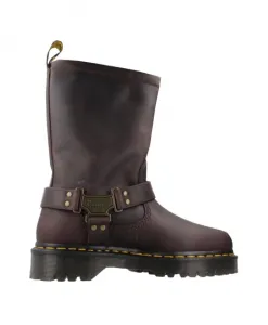 Ботильоны Anistone высокие Dr. Martens, коричневый