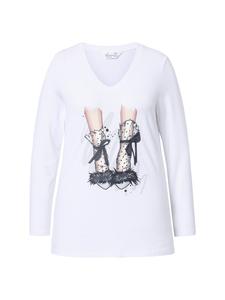 Белоснежная рубашка MIAMODA