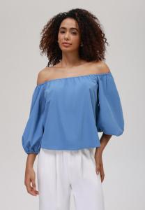 Блуза Anna Field by Zalando, синий