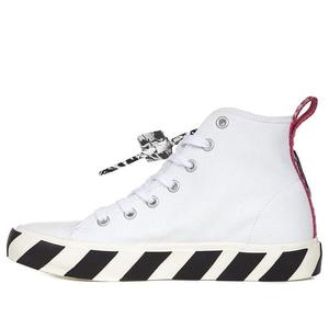 Кроссовки vulc sneaker mid 'white black' Off-White, белый