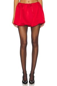 Мини-Юбка каролина Majorelle, красный
