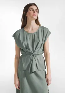 Комбинированная блузка Deha, Green Sage