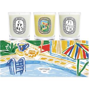 Свечи/Подсвечники 3*70г Diptyque, Mini Candle