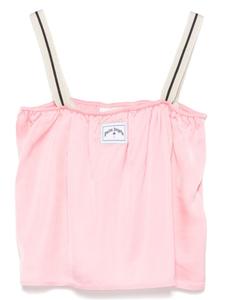 Топ Track Palm Angels Kids, розовый