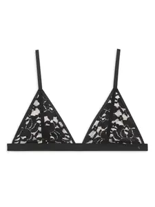 Кружевной бюстгальтер-бралетт Eldra Anine Bing, черный