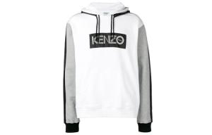 Толстовка мужская белая Kenzo, белый