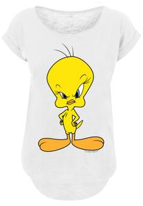 Футболка с принтом LOONEY TUNES ANGRY TWEETY F4NT4STIC, белый
