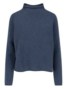 Кашемировый свитер Lisa Yang, синий