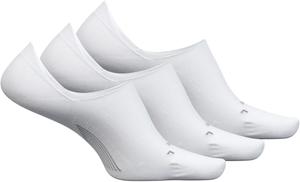 Элитный невидимый набор из 3 пар Feetures, белый