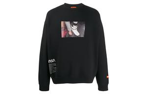 HERON PRESTON Свитшот мужской черный