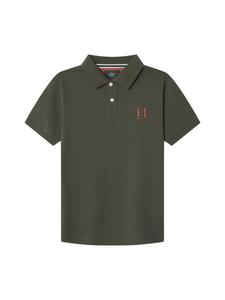 Рубашка Hackett London Heritage Rally, оливковый