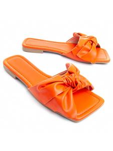 Сандалии Palanti2 оранжевого цвета Montevita