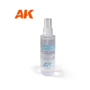 Очиститель распылителя для акрила, Supplies & Accessories (AK-Interactive)