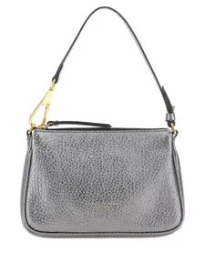 Металлическая сумка через плечо GIANNI CHIARINI, серебяный
