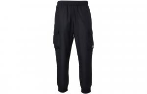 EMPORIO ARMANI Трикотажные спортивные штаны мужские черные