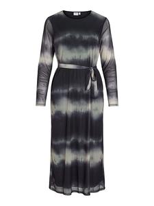 Платье Vila, цвет schwarz/grau