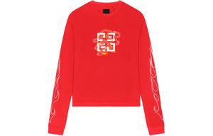 Футболка мужская красная Givenchy SS24