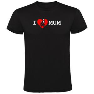 Футболка Kruskis I Love Mum, черный