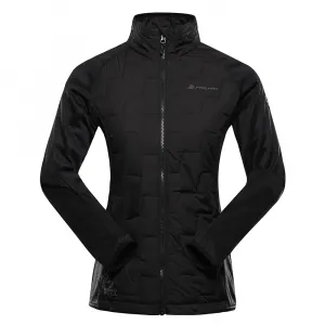 Толстовка Alpine Pro Jorwa full zip, черный