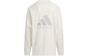 Детская футболка Adidas, слоновая кость