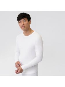 Функциональное нижнее белье, рубашка с длинными рукавами белого цвета. TAO