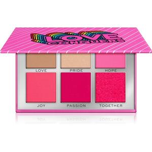 Палитра теней для век Makeup Revolution Power Shadow Palette оттенок Love Conquers 6,6 г