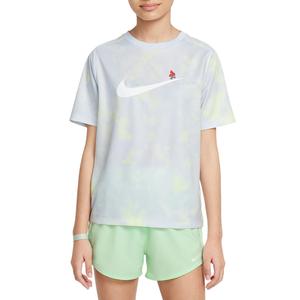 Футболка dri fit soccer gray Nike, серый