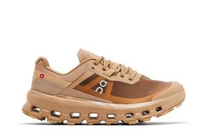 Кроссовки ON Wmns Cloudvista 2 Chai Dune, коричневый