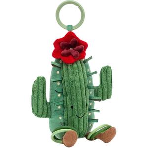 Плюшевая кукла кактус в сидячей позе, высота 25 см JELLYCAT