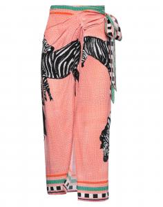 Юбка макси Stella Jean, лососево-розовый