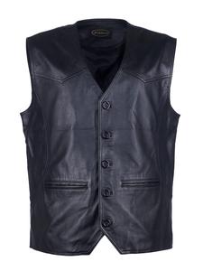 Жилет JCC Lederweste Pramo 2, черный