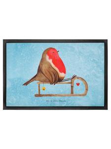 Коврик для ног Mr. & Mrs. Panda, цвет eisblau