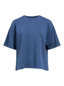 Футболка из темного денима Object