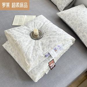 LUOLAI HOME Постельное белье, 150x200 см, 18 кг, летнее одеяло, три предмета, милый лес