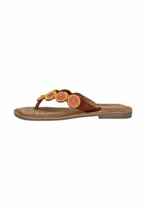 Сандалии с Т-образной застежкой ZEHENSTEG Lazamani, абрикос