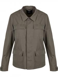 Brandit Женская твиловая куртка BDU зеленого цвета