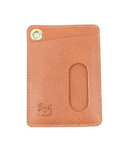 Визитница Il Bisonte, футляр для пропусков