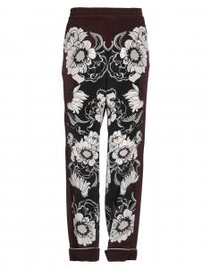 Брюки Valentino Garavani, темно-коричневый