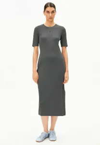 Платье из трикотажа sehaaraa gmt dye Armedangels, Space Steel