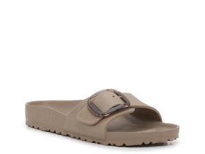 Сандалии Birkenstock Madrid Big Buckle Sandal - Women's, серо-коричневый