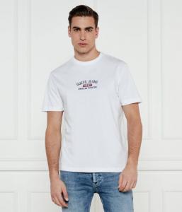 Футболка мужская Guess Jeans из органического хлопка, белый