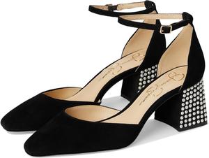 Туфли Jessica Simpson Fulian Ankle Strap Block Heel Pump, черный