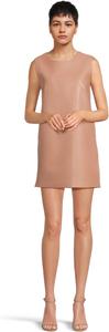 Платье Norma Kamali Sleeveless Mini Dress, цвет Cappuccino