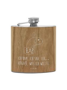 Mr. & Mrs. Panda Фляжка Fahrradklingel Robbe Lachen ohne Spruch in Weiß