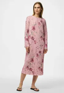 Повседневное платье в складку янтарного цвета Pieces, Pink Nectar